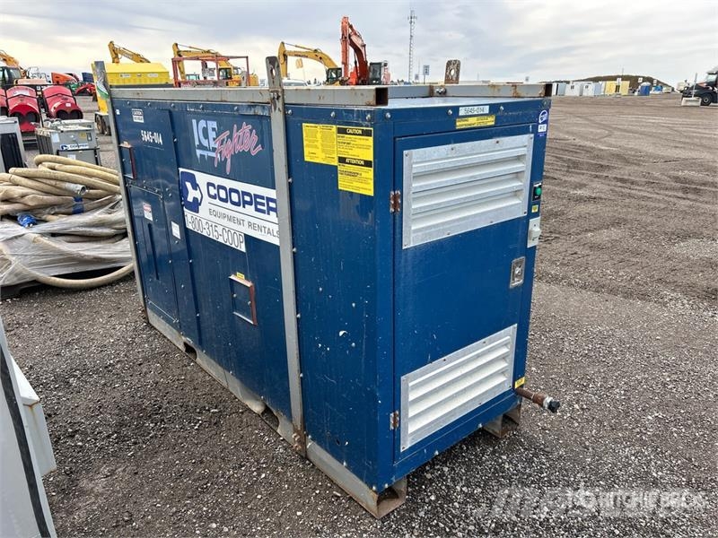Ice Fighter IHS700 680000 BTU Space Heater Dispositivi di riscaldamento / scongelamento