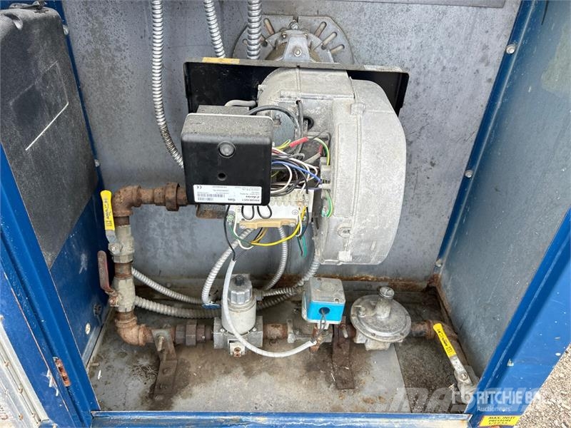 Ice Fighter IHS700 680000 BTU Space Heater Dispositivi di riscaldamento / scongelamento