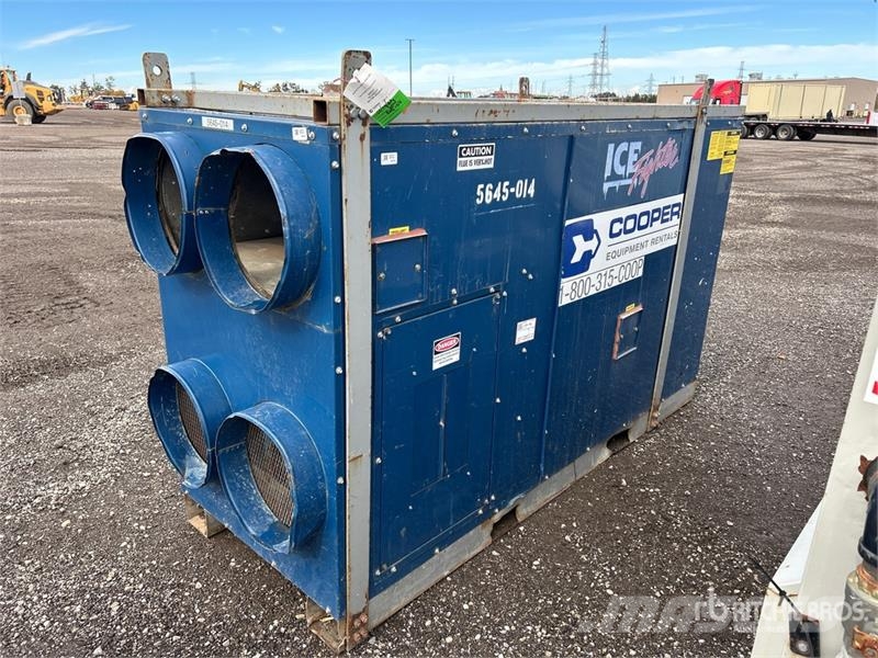 Ice Fighter IHS700 680000 BTU Space Heater Dispositivi di riscaldamento / scongelamento