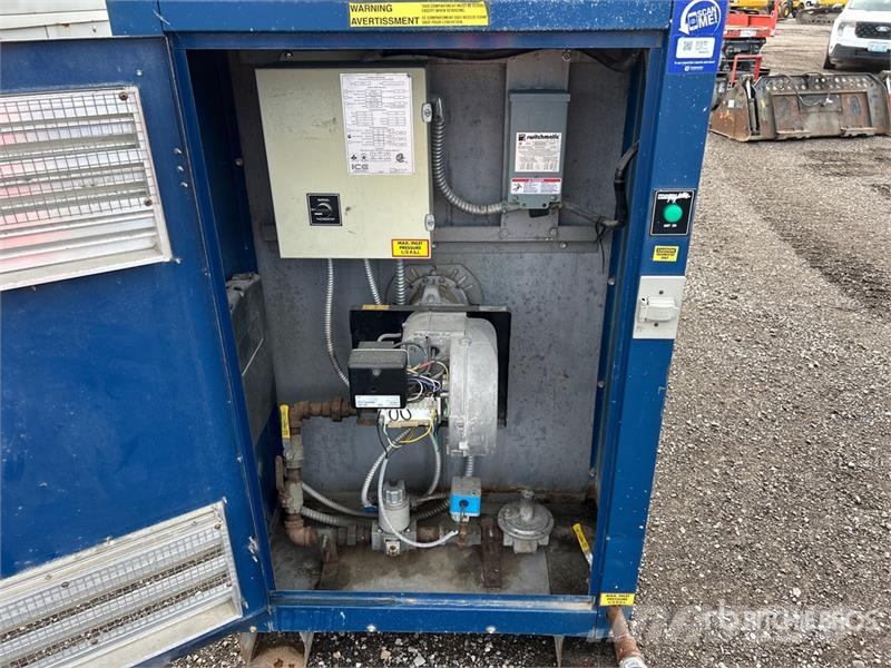 Ice Fighter IHS700 680000 BTU Space Heater Dispositivi di riscaldamento / scongelamento