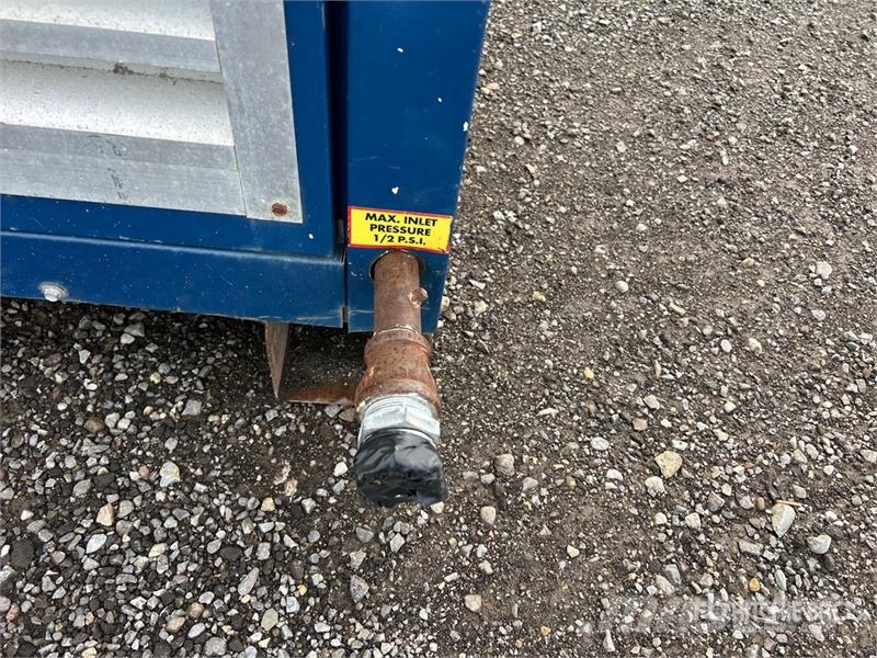Ice Fighter IHS700 680000 BTU Space Heater Dispositivi di riscaldamento / scongelamento