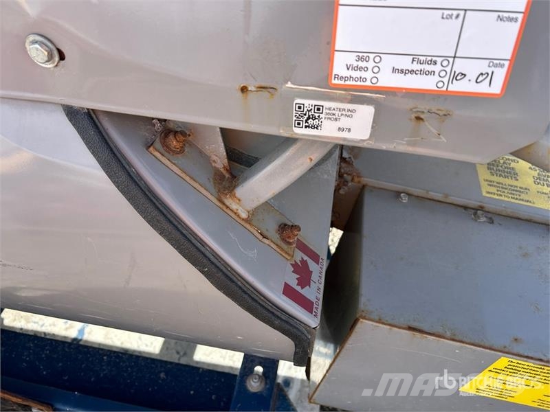 ICE IDF 350 LP/NG 350000 BTU Space Heater Ogrevalna in odtajevalna oprema