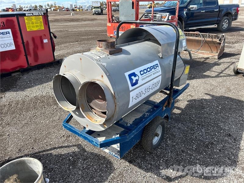 ICE IDF 350 LP/NG 350000 BTU Space Heater Ogrevalna in odtajevalna oprema