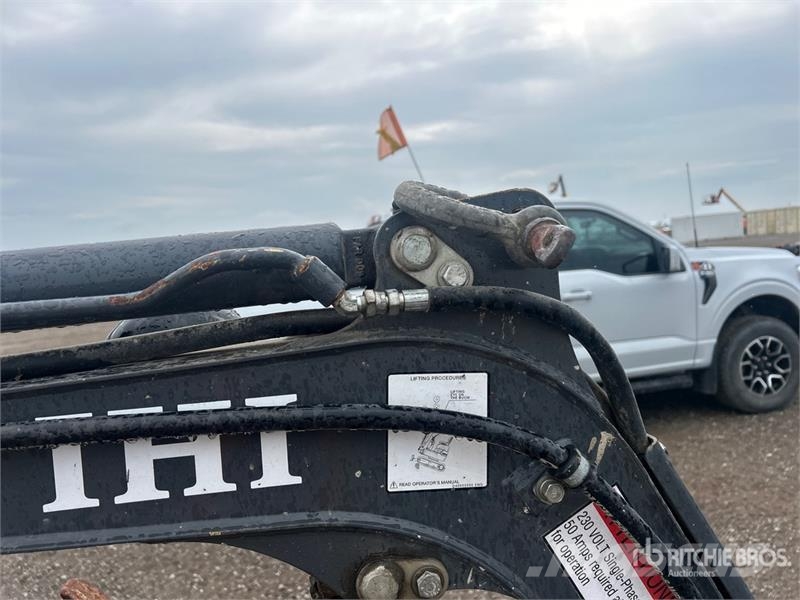 IHI 9VXE Electric Mini Excavator Mini excavators < 7t