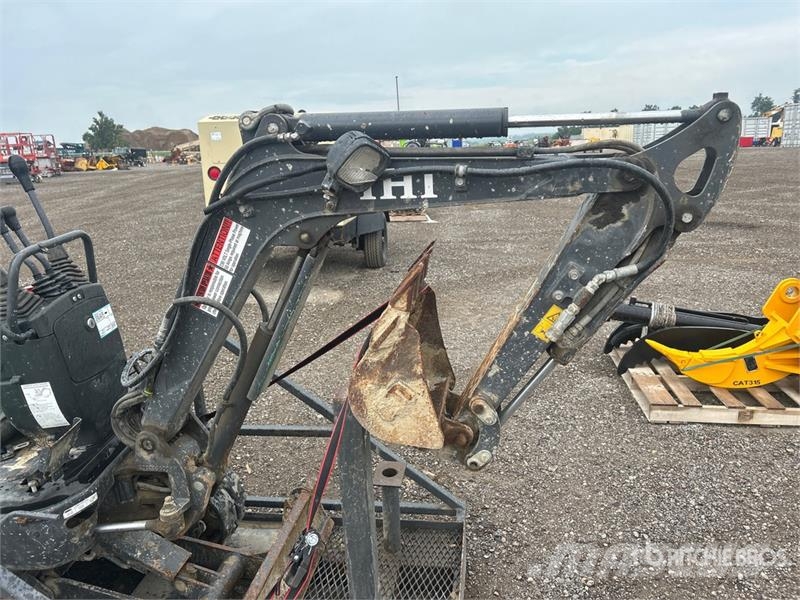 IHI 9VXE Electric Mini Excavator Mini excavators < 7t