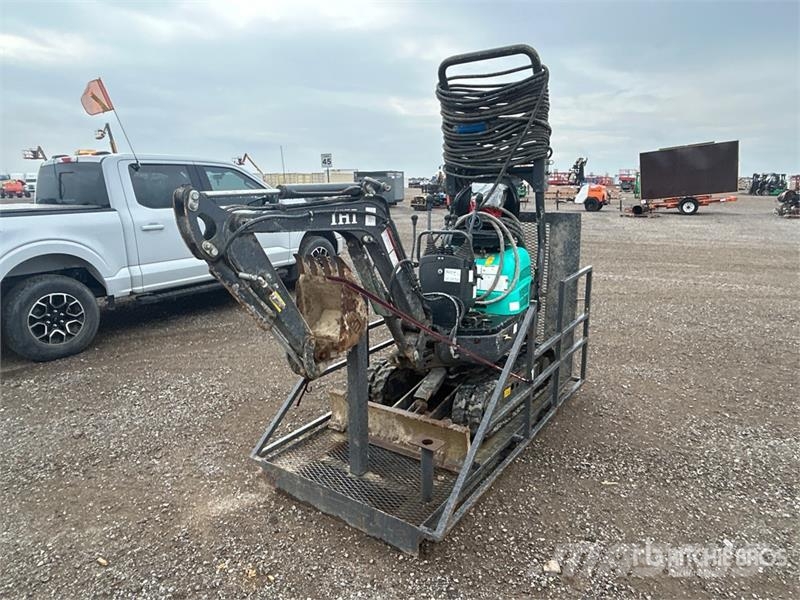 IHI 9VXE Electric Mini Excavator Mini excavators < 7t