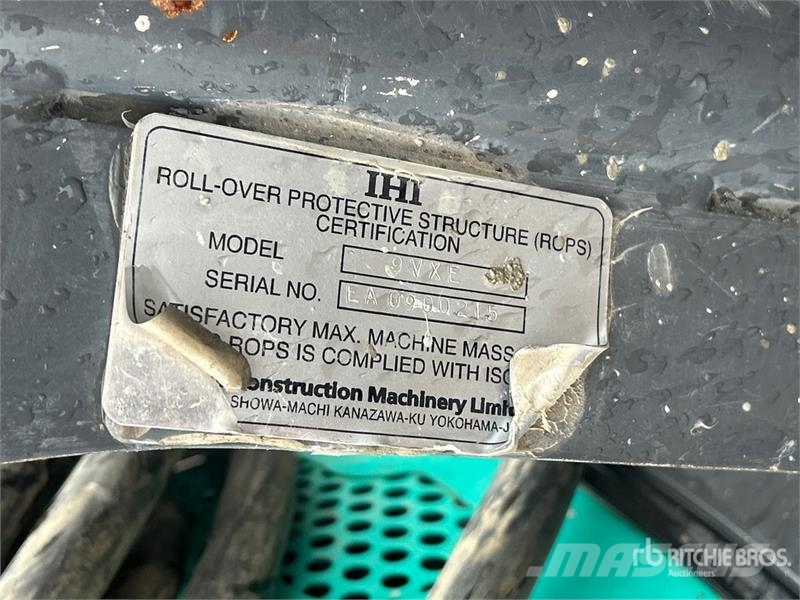 IHI 9VXE Electric Mini Excavator Mini excavators < 7t