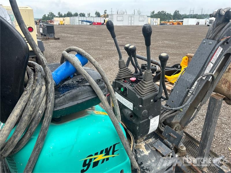 IHI 9VXE Electric Mini Excavator Mini excavators < 7t