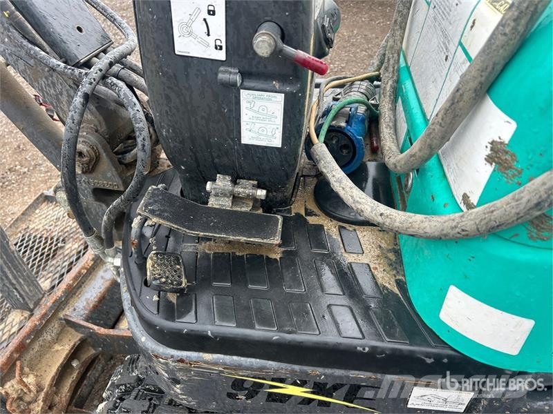 IHI 9VXE Electric Mini Excavator Mini excavators < 7t