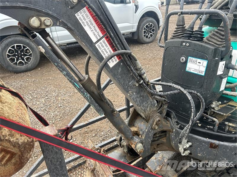 IHI 9VXE Electric Mini Excavator Mini excavators < 7t