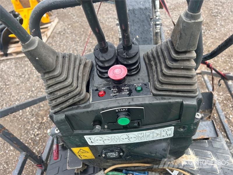 IHI 9VXE Electric Mini Excavator Mini excavators < 7t