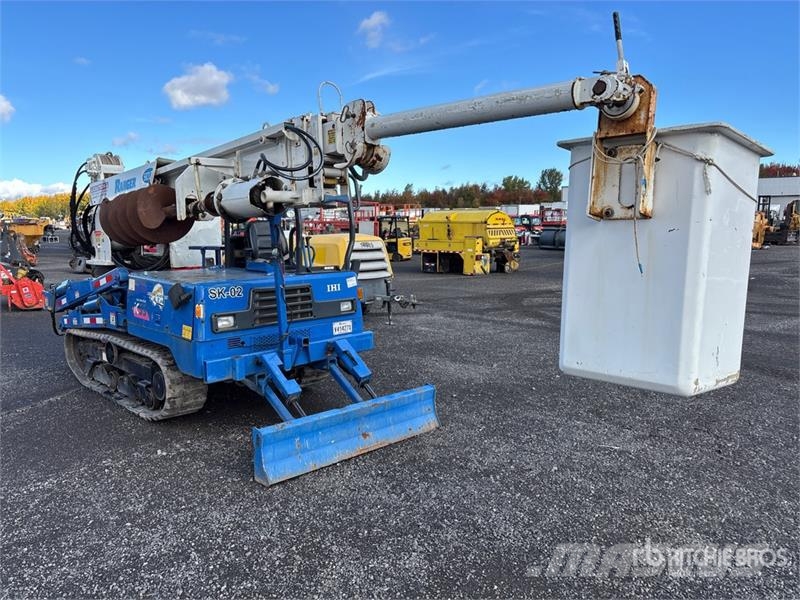 IHI IC35 Crawler Carrier 19 in Auger Diger