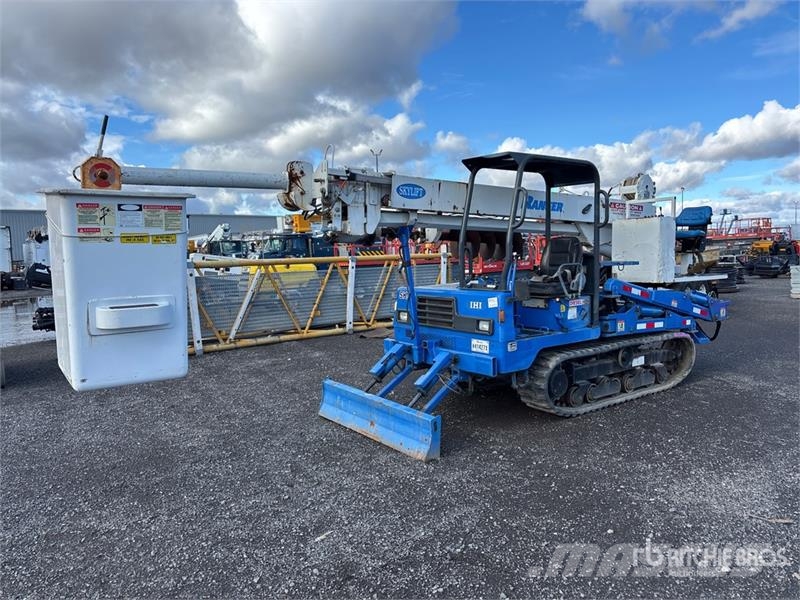 IHI IC35 Crawler Carrier 19 in Auger Diger