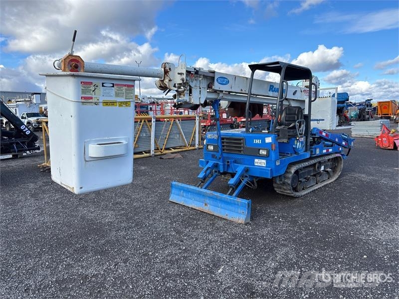 IHI IC35 Crawler Carrier 19 in Auger Diger