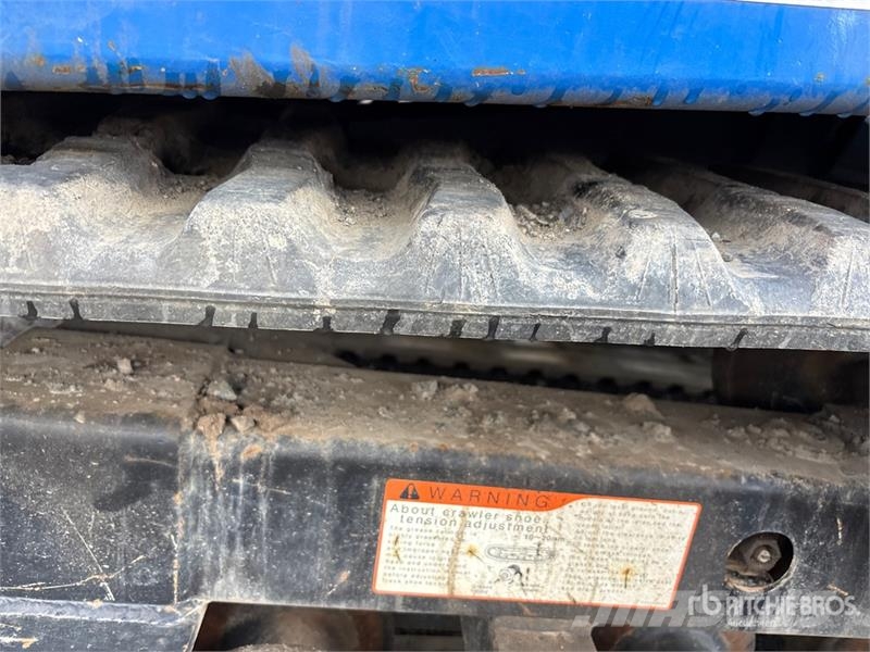 IHI IC35 Crawler Carrier 19 in Auger Diger