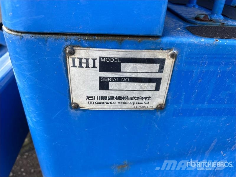 IHI IC35 Crawler Carrier 19 in Auger Diger