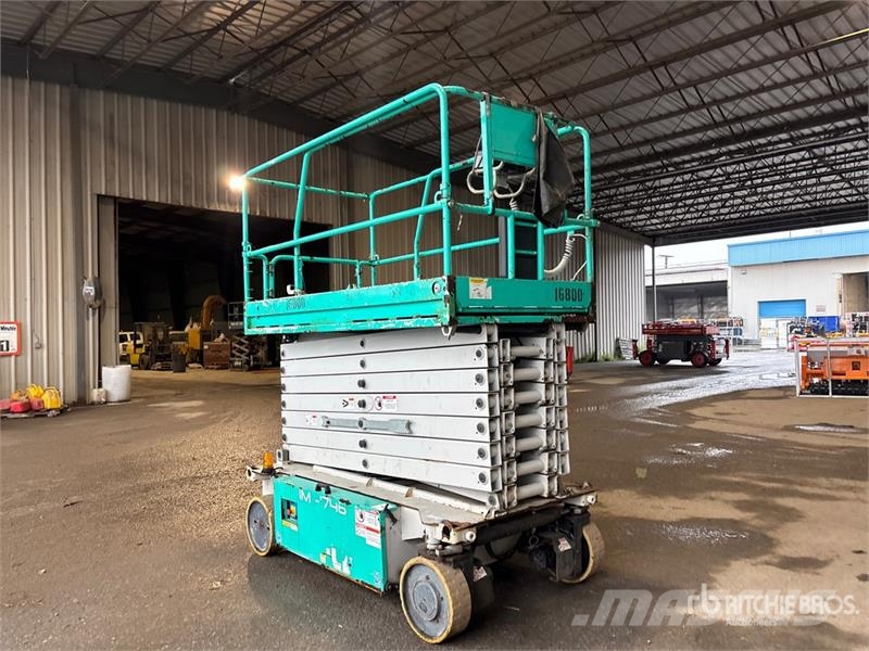 Imer IM4752 Electric Scissor Lift 剪式升降機