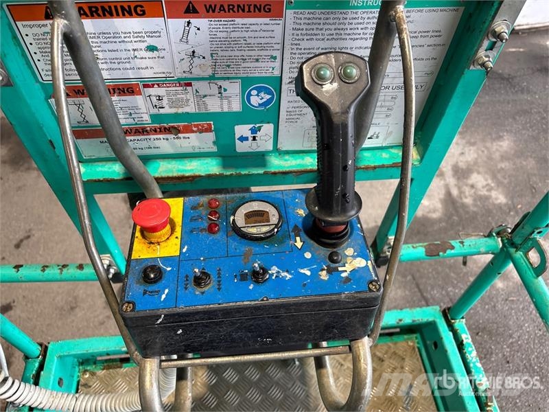 Imer IM4752 Electric Scissor Lift 剪式升降機