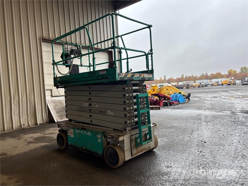 Imer IM4752 Electric Scissor Lift 剪式升降機