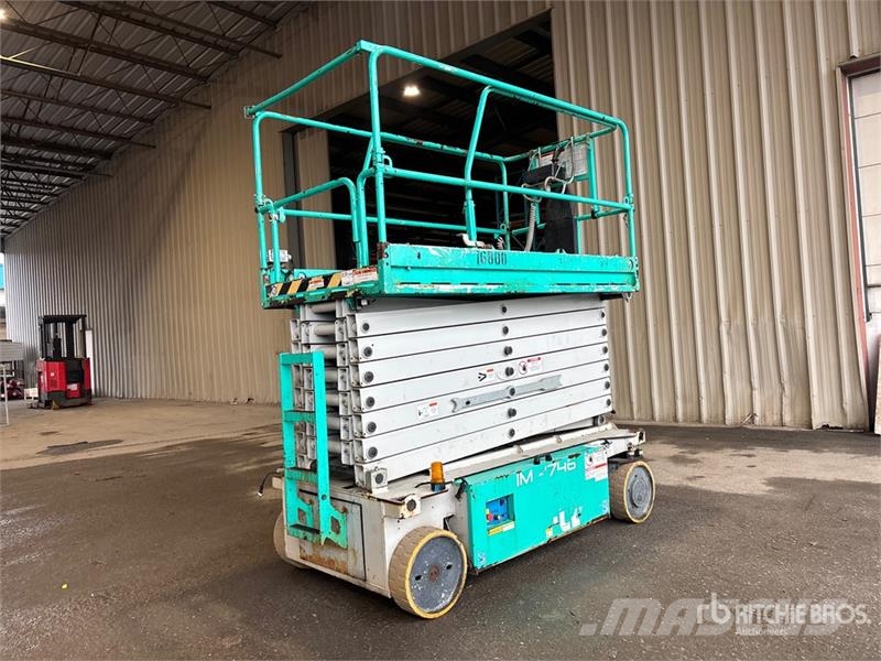 Imer IM4752 Electric Scissor Lift 剪式升降機