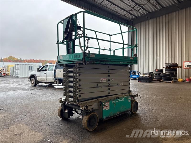 Imer IM4752 Electric Scissor Lift 剪式升降機