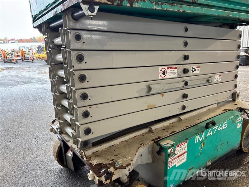 Imer IM4752 Electric Scissor Lift 剪式升降機