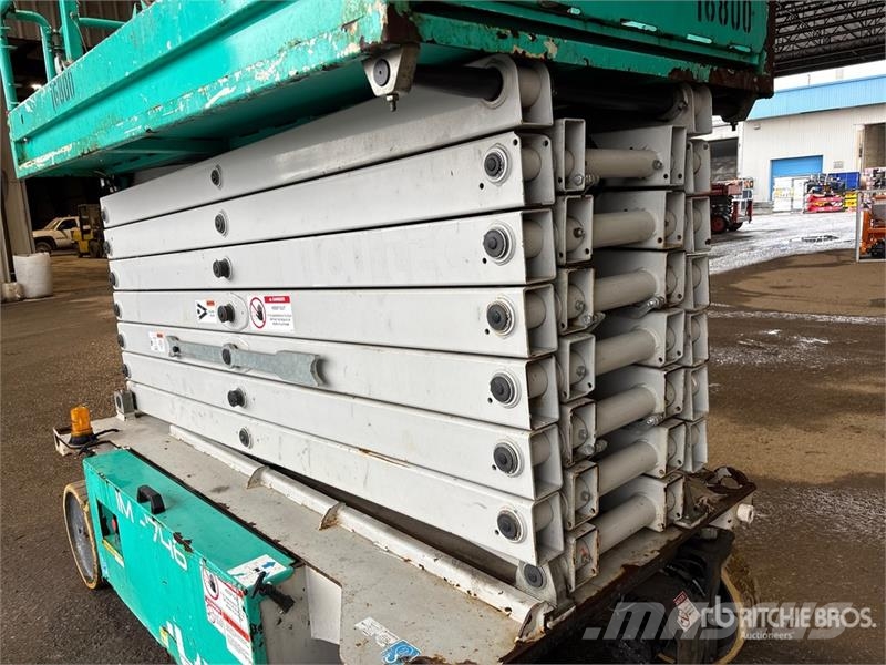 Imer IM4752 Electric Scissor Lift 剪式升降機
