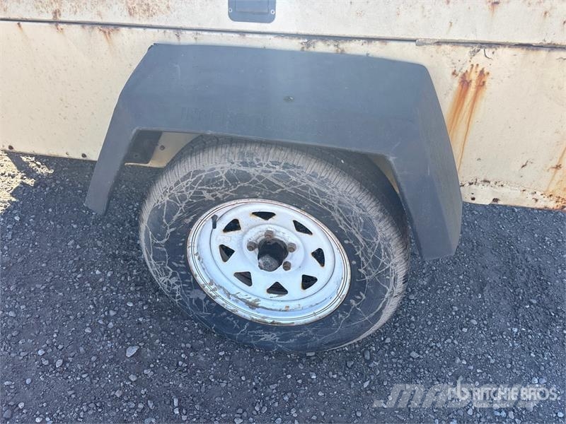 Ingersol-Rand P185WJD Mobile Air Compressor (Inope Kompressoren
