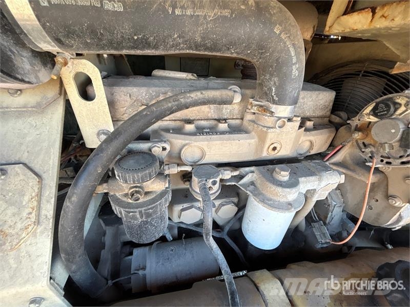 Ingersol-Rand P185WJD Mobile Air Compressor (Inope Kompressoren