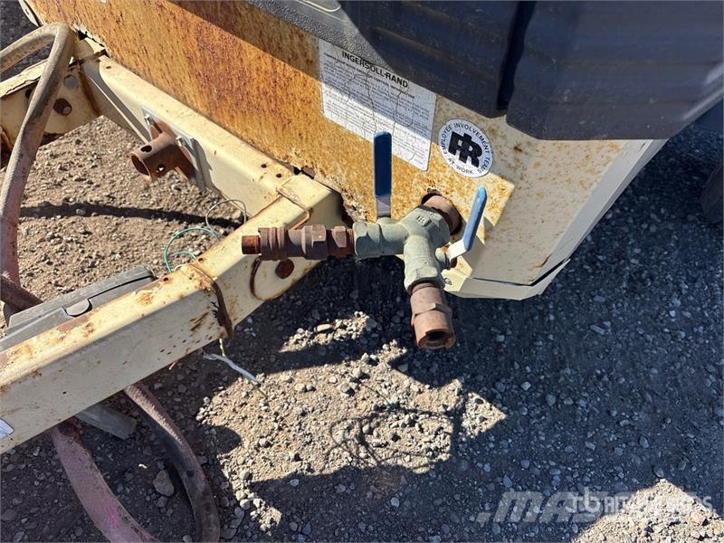 Ingersol-Rand P185WJD Mobile Air Compressor (Inope Kompressoren