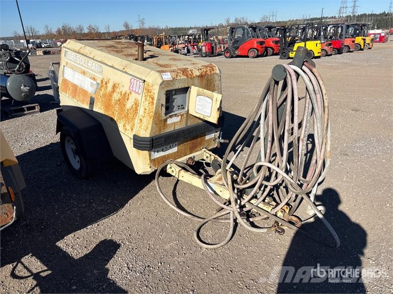 Ingersol-Rand P185WJD Mobile Air Compressor (Inope Kompressoren