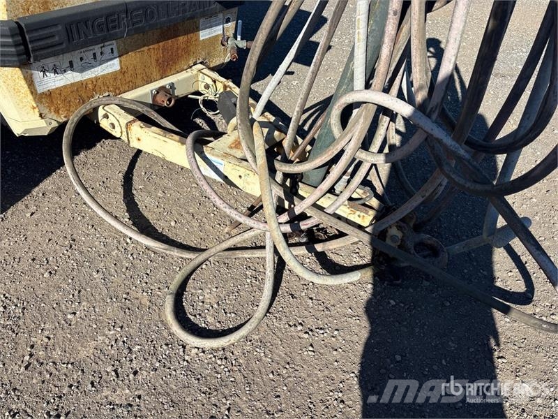 Ingersol-Rand P185WJD Mobile Air Compressor (Inope Kompressoren