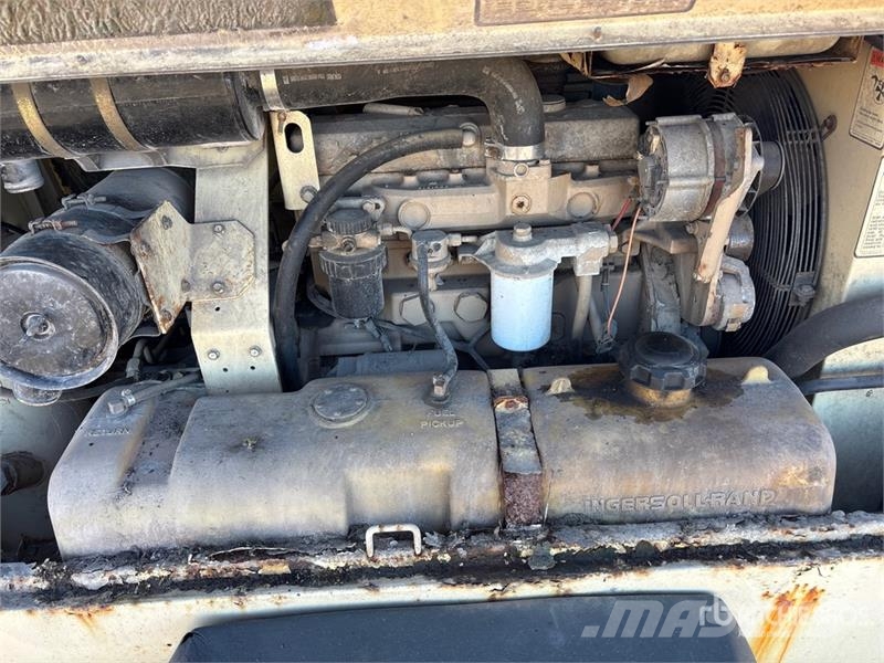 Ingersol-Rand P185WJD Mobile Air Compressor (Inope Kompressoren
