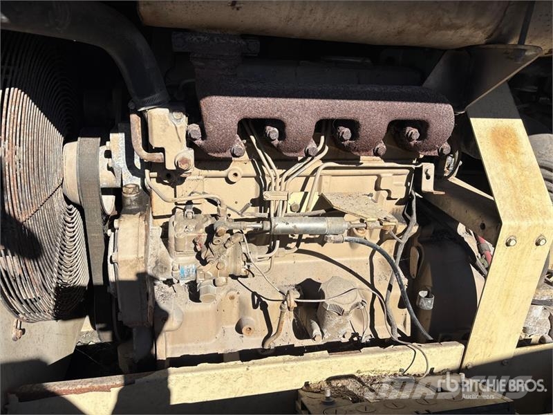 Ingersol-Rand P185WJD Mobile Air Compressor (Inope Kompressoren