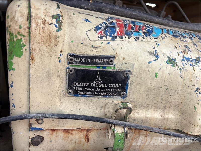 Ingersoll Rand 175 Mobile Air Compressor مكابس