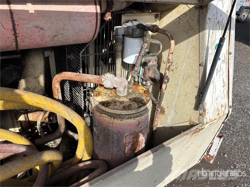 Ingersoll Rand 175 Mobile Air Compressor مكابس