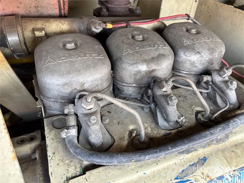 Ingersoll Rand 175 Mobile Air Compressor مكابس