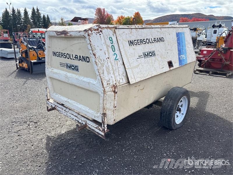 Ingersoll Rand 175 Mobile Air Compressor مكابس