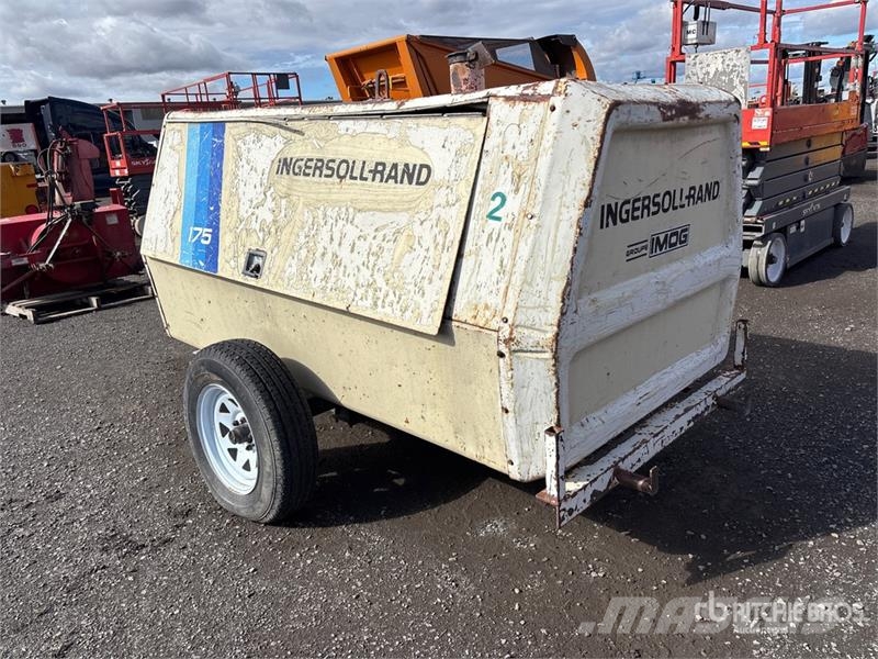Ingersoll Rand 175 Mobile Air Compressor مكابس