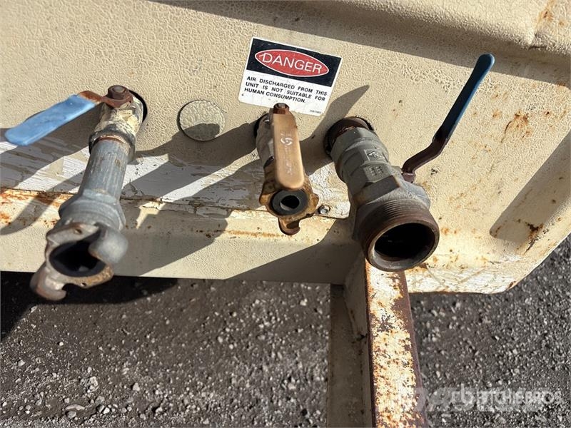 Ingersoll Rand 175 Mobile Air Compressor مكابس