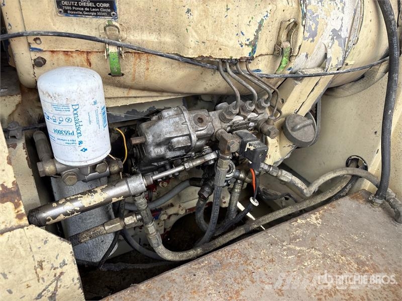Ingersoll Rand 175 Mobile Air Compressor مكابس