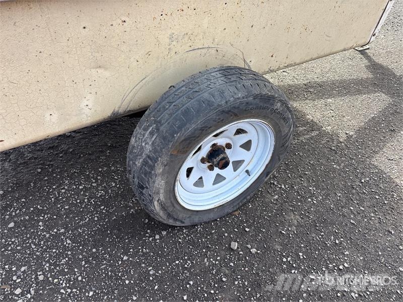Ingersoll Rand 175 Mobile Air Compressor مكابس