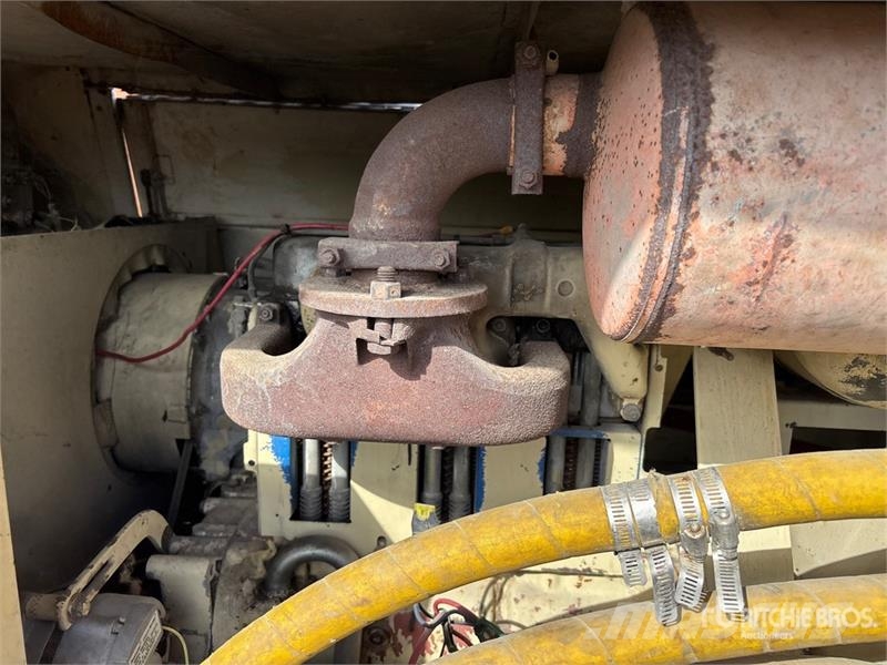 Ingersoll Rand 175 Mobile Air Compressor مكابس