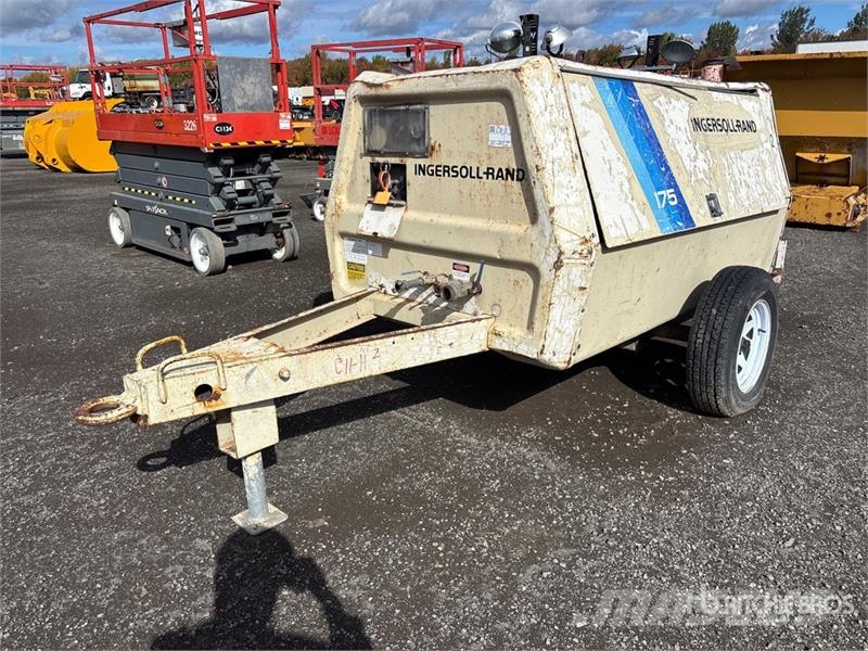 Ingersoll Rand 175 Mobile Air Compressor مكابس