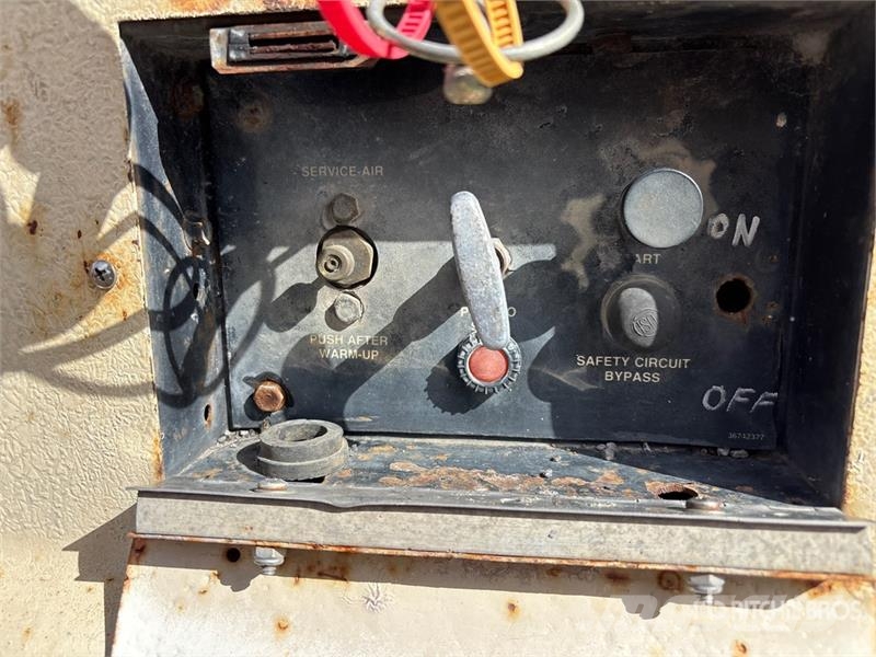 Ingersoll Rand 175 Mobile Air Compressor مكابس