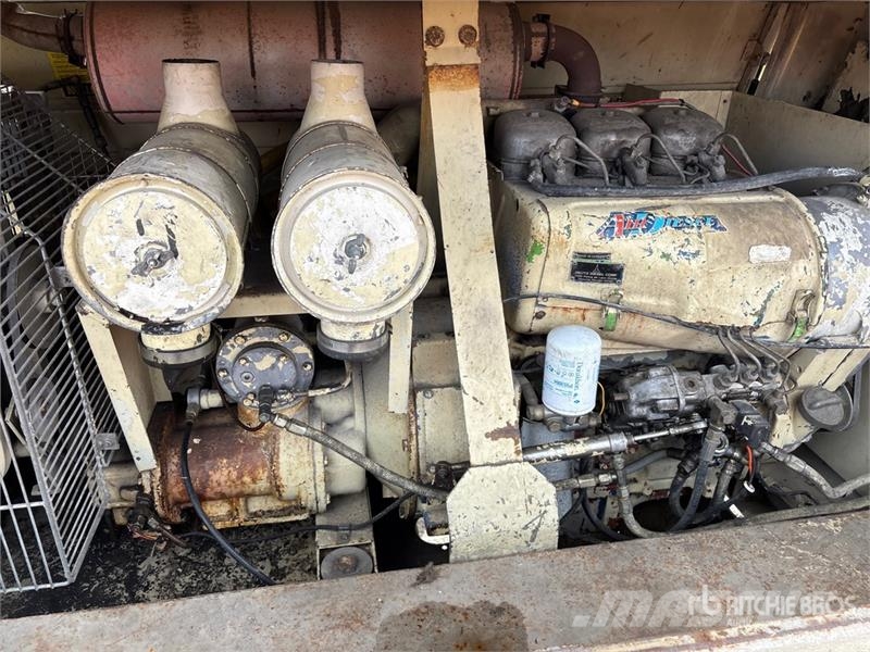 Ingersoll Rand 175 Mobile Air Compressor مكابس