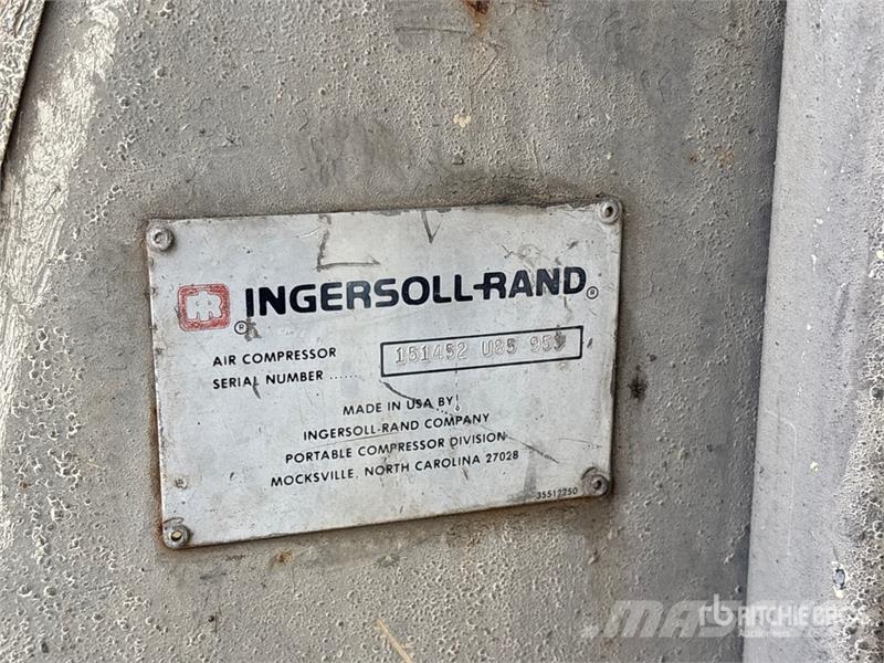 Ingersoll Rand 175 Mobile Air Compressor مكابس
