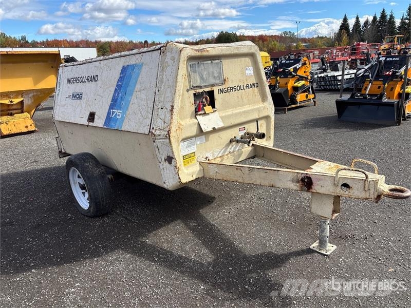 Ingersoll Rand 175 Mobile Air Compressor مكابس