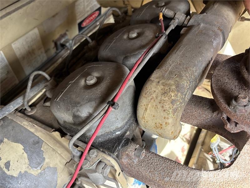Ingersoll Rand 175 Mobile Air Compressor مكابس
