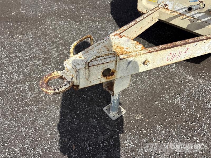 Ingersoll Rand 175 Mobile Air Compressor مكابس